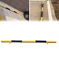 Μεταλλικό στοπ στάθμευσης 200cm προστατεύει τα ελαστικά του οχήματος – DUa42